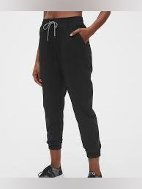 GAP Women's Navy Drawcord Joggers